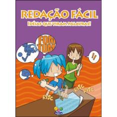 Gramática Fácil: Redação Fácil (Escolinha Todolivro)
