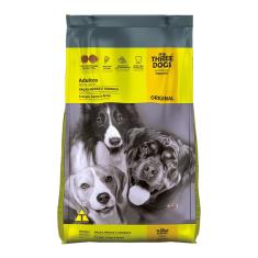 Ração Three Dogs Cães Adultos Raças Médias e Grandes – 10,1Kg