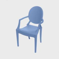 Cadeira Invisible Kids Sala de Estar