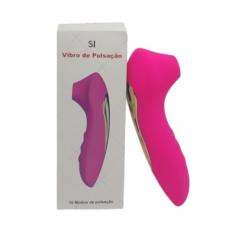 Vibrador com pulsador de clitóris multivelocidades