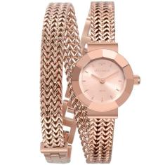 Relógio Technos Feminino Mini Rosé 5y20ir-4j 5y20ir-4j