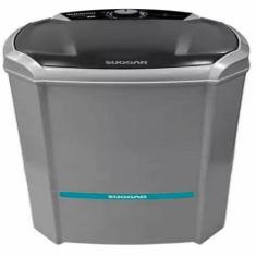 Lavadora Suggar Nova Lavamax Eco10KG Prata, Prata, 110V