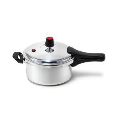Panela De Pressão 2,5 Litros Fechamento Externo Polida Alumínio Resist