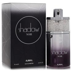 Perfume Feminino Shadow Noir Ajmal 75 Ml Eau De Parfum