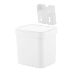 Lixeira Suspensa Com Suporte Para Fixação Trium Compacta