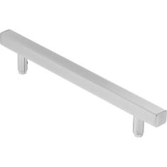 Puxador Quadrado 60cm - 1 Lado Só Da Porta - MetalCromo