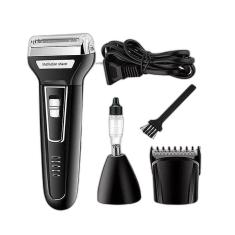 Maquina De Barbear Aparador Elétrico 3 Em 1 Kemei 6558