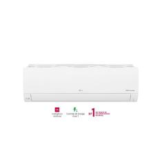 Ar-Condicionado LG Dual Inverter Compact +AI 9.000 BTU Quente/Frio 220V