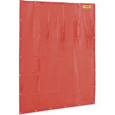 Cortina para solda 1,22x1,78 laranja sem suporte - Vonder