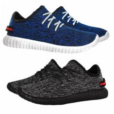 Kit-2 Pares de Tênis Easy-Masculino