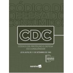 Livro - Código de Defesa do Consumidor - Legislação Saraiva de Bolso -