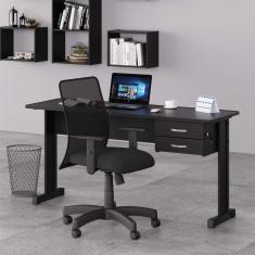 Mesa Office Geórgia Preto Onix