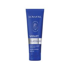 Shampoo Violet Platinum Lowell 240ml, 240ml