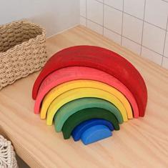 Arco-íris Educativo em Madeira - LM90 - Lume
