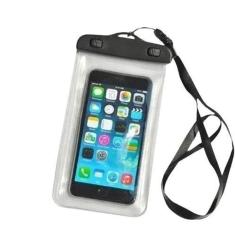 Capa Bolsa Case Prova Dágua Celular Universal Impermeavel