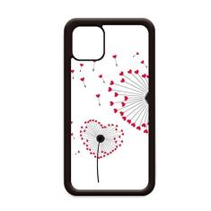 Capa de celular Love Flower Plants Dente-de-leão para iPhone 11 Pro Max