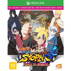 Jogo Naruto Shippuden - Ultimate Ninja Storm 4 Road to Boruto - Xbox One