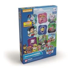 Jogo Da Memória Patrulha Canina Super Memória Grow