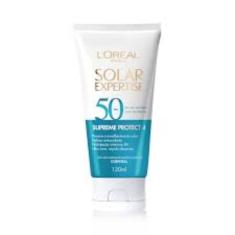 Protetor Solar Corporal L'Oréal Paris Solar Expertise Supreme Protect 4 fps 50 120ml