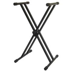 Suporte Para Teclado Em X 2040 Com Trava Pino