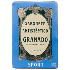 Granado Sport Antisséptico - Sabonete Facial 90g BLZ