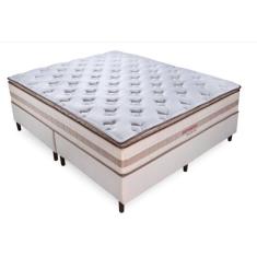 Colchão Casal Orthocrin Molas Splendor Top - 138x188x32