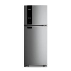 Geladeira Brastemp Frost Free Duplex A+++ 463 Litros Cor Inox Com Fresh Box E Cold Room - Brm55fk 220V