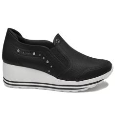 Tênis Kolosh Upper Slip On Strass Calce Fácil Feminino C1412A