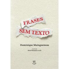 Livro Frases Sem Texto