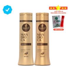 Haskell Mandioca Shampoo + Condicionador 300ml