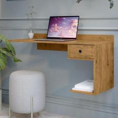 Escrivaninha Notbook Suspensa Flex Cores - JM Casa dos Moveis - JM Cas