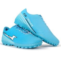 Tenis societe grama sintética Cr Cronos Sossiete Futebol Sola Costurad