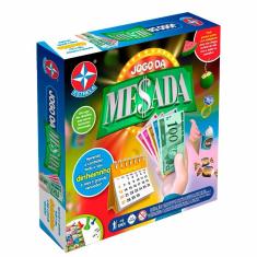 Jogo de Tabuleiro Infantil - Dia da Mesada - Estrela