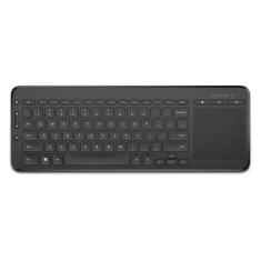 Teclado Microsoft All-In-One Wireless Ingles Preto - N9Z-00001