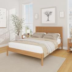 Cama Casal Oiti Cabecasa Madeiramadeira