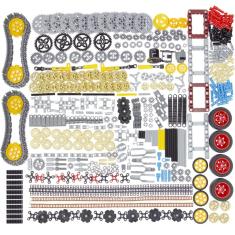 Conjunto de blocos de construção Habow 852 unidades Technic Parts para Lego