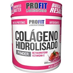Profit Colágeno Hidrolisado Morango 300G