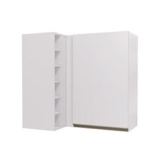 Armário Aéreo Cozinha Modulado Canto Reto Maxxi G768 1 Porta 98cm Polipropileno Branco - Kappesberg