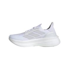 adidas Tênis de corrida feminino Ultraboost 5X, Branco/Preto, 38