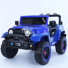 Carrinho Elétrico Infantil Jipe Willys 4x4 Com Controle Remoto Inbra