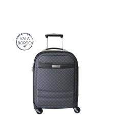 Mala de Bordo Lansay Saint Tropez Lx 19 Preta