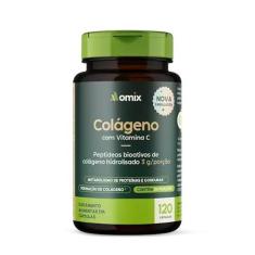 Colageno + Vit. C - 120 Cápsulas - Omix