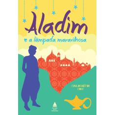 Livro - Aladim e a lâmpada maravilhosa
