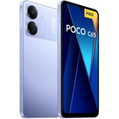Smartphone Xiaomi Pocophone C65 4G 256GB / 8GB ram (Versao Global) Pur