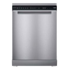 Lava Louças Brastemp 15 Serviços Smart Sensor Inox BLF61AR