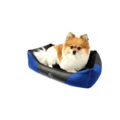Cama Conforto Telada para Cachorro e Gato Pet - Bichinho Chic, Azul, P