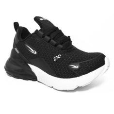 Tenis Infantil Casual De Amarrar Unissex Macio e Confortável-Masculino