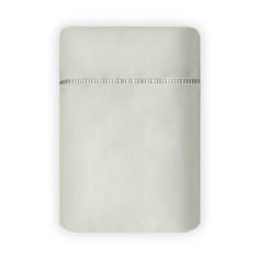 Lençol de Cima Casal com Ponto Palito Percal 200 Fios 100% algodão - B