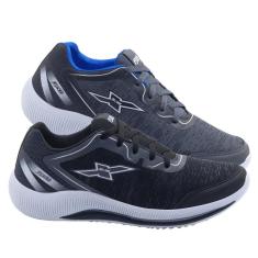 Kit 2 Pares Tênis Masculino FXB Caminhada Esportivo Leve Macio-Masculino
