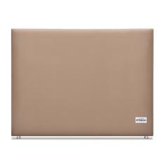 Cabeceira Sena Veluto Bege King (12x188x125) - Ortobom